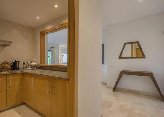 公寓 Alcazaba Three Bedroom 埃斯特波纳